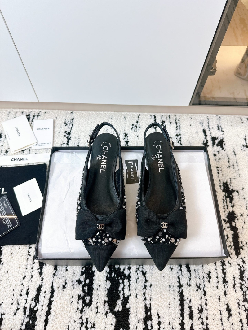 Chanel Flat Shoes